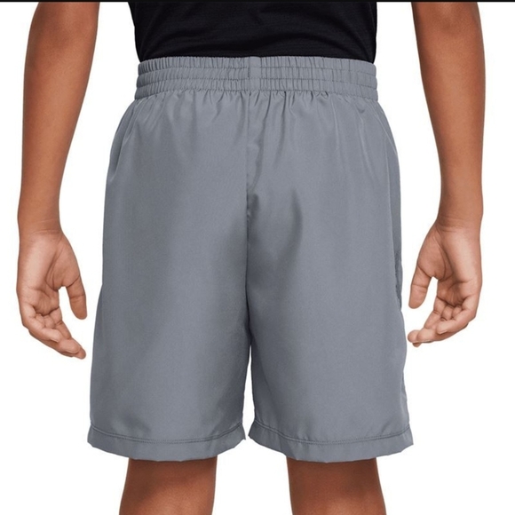 Nike Boys' XL Grey Dri-FIT Multi Woven shorts - Picture 3 of 13